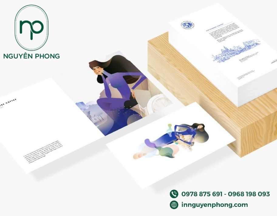 Mẫu card visit cho thương hiệu áo dài 